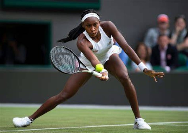 American tennis player Gauff