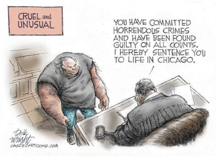 ___ and unusual punishment