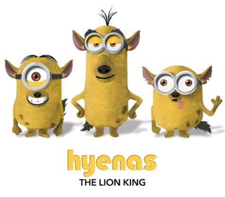 Any of Scar's minions in The Lion King