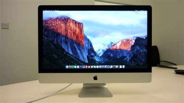 Apple machine with a 24 or 27 Retina display