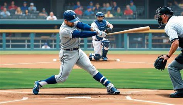 Baseball batter's successes