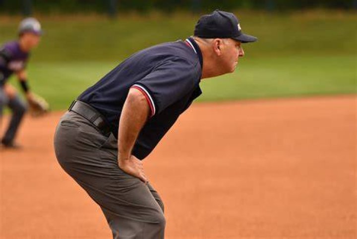 Baseball officials for short