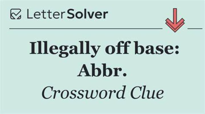 Be off base Crossword Clue