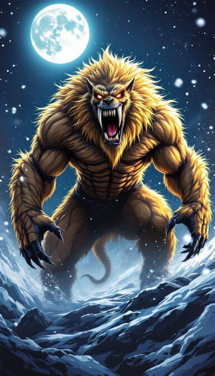 Beast that roars