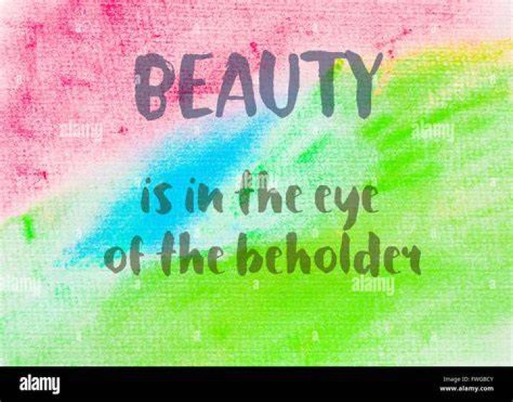 Beauty is in the ___ of the beholder