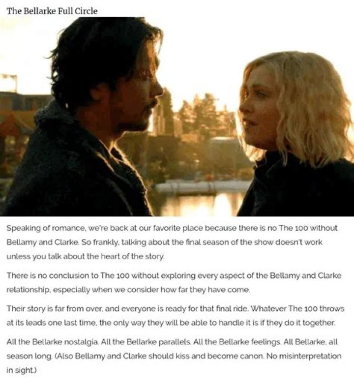 Bellamy And Clarke Actors: An Exploration Of The Characters Behind The Stars