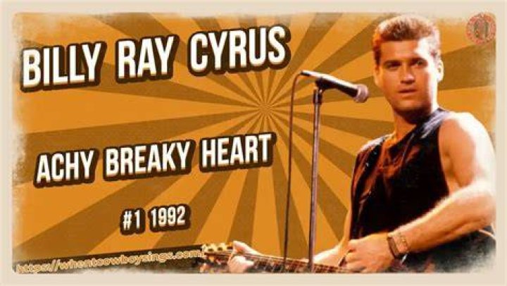 Billy ___ Cyrus Achy Breaky Heart singer