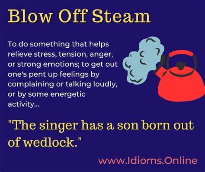 Blow hot and ___ (idiom with antonyms)