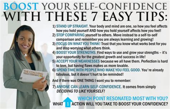 ___ boost (something that builds self-confidence)