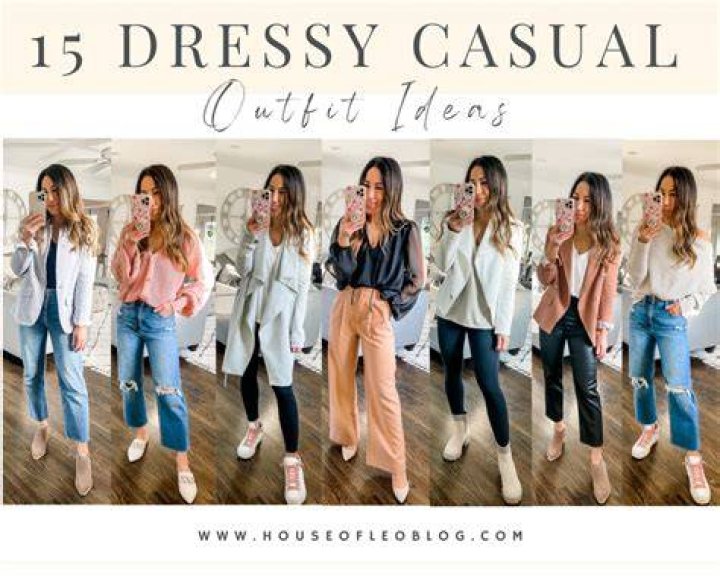 Casual ___ (style that's cool but not dressy)