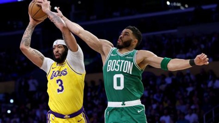 Celtics' and Lakers' league: Abbr.