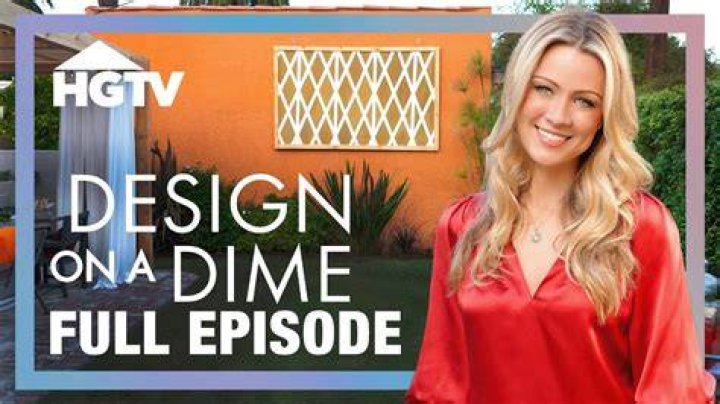 Design ___ Dime (HGTV show): 2 wds.