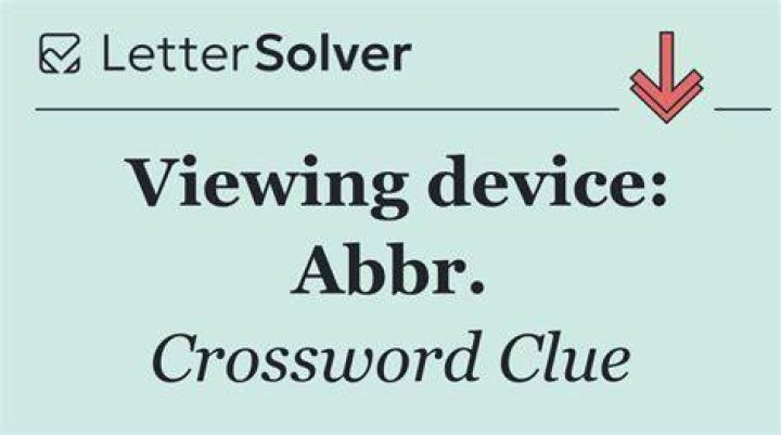 Device that can zap commercials: Abbr.