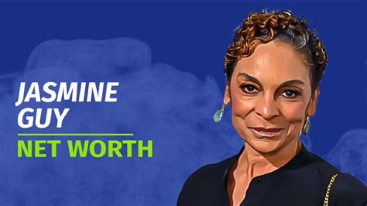 Discover The Wealth Behind Jasmine Guy: Uncovering Her Net Worth
