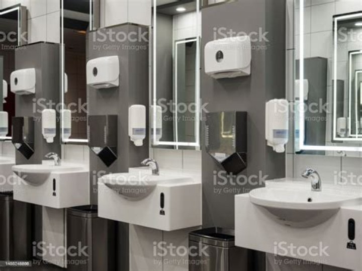___ dispenser (item in a public restroom)
