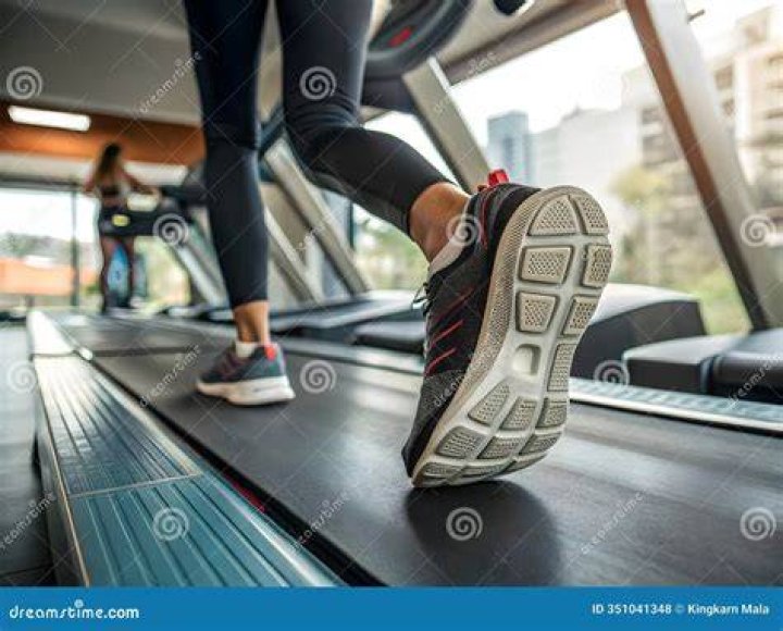 Exercised on a treadmill say