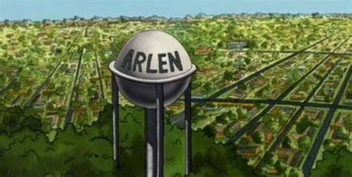 Fictional Texas town where King of the Hill takes place