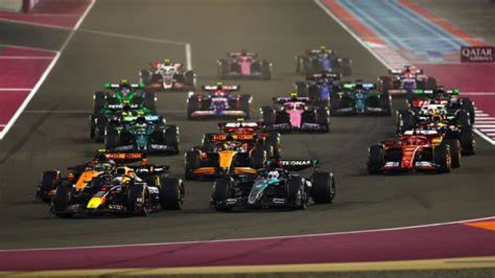 Formula ___ racing