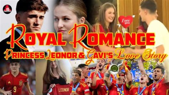Gavi Und Leonor: A Dynamic Duo Of Future Stars
