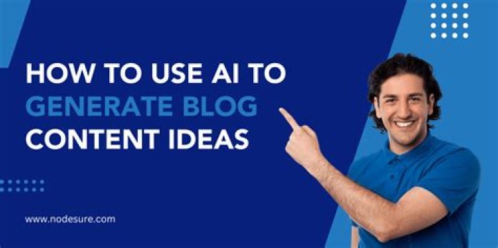 Generate quickly and mechanically as blog content: 2 wds.
