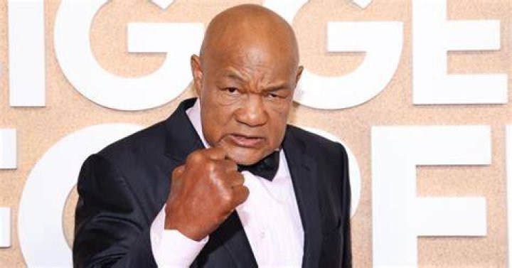 ___ George Foreman (2023 sports biopic)