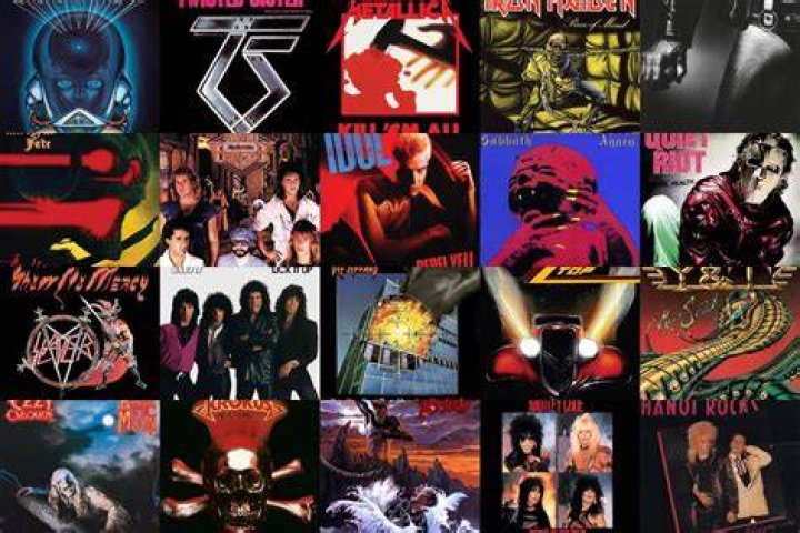 Hard rock band with the multiplatinum 1983 album Metal Health: 2 wds.