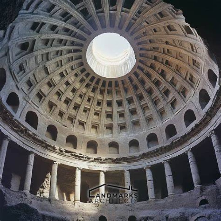Hemispherical roofs