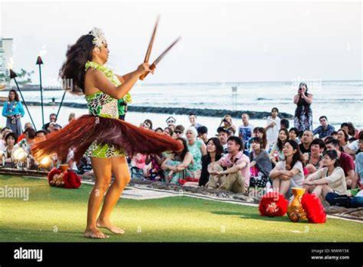 Honolulu dance