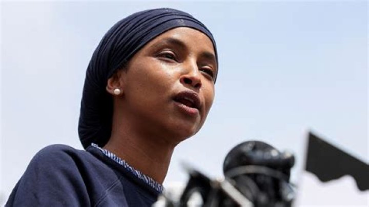 Ilhan ___ (member of the congressional Squad)
