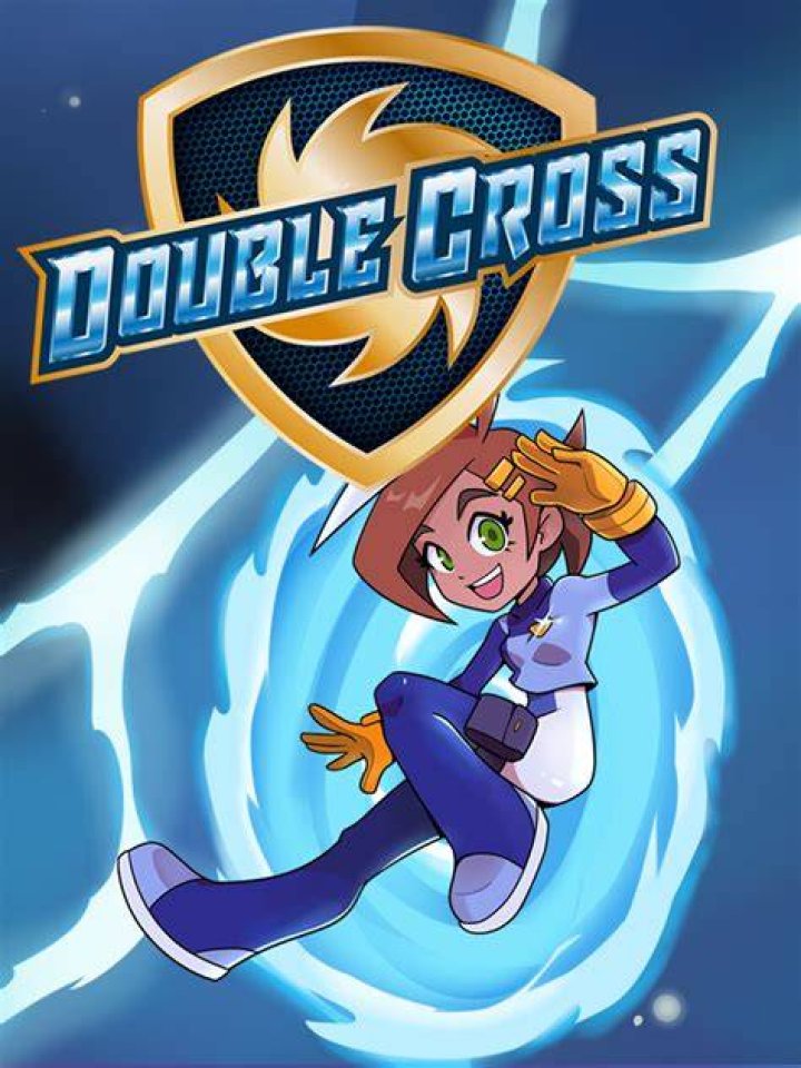___ in the back (double-cross)