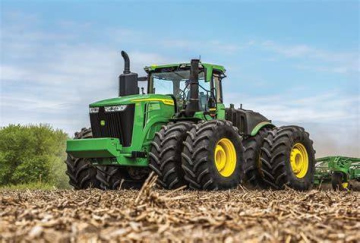 John ___ (tractor brand)