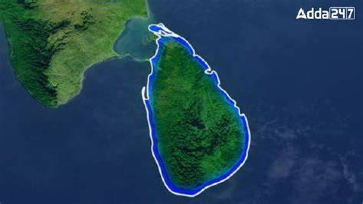 ___ Lanka island country dubbed The Teardrop of India