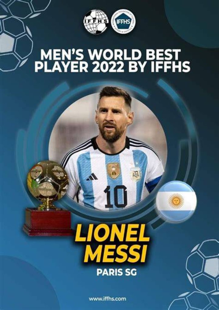 Lionel who was named the best player of the 2022 World Cup