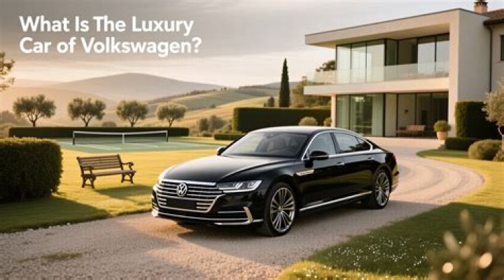 Luxury division of Volkswagen