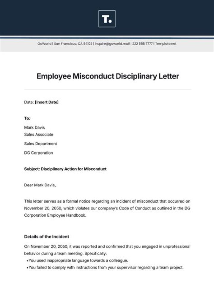 Miscount for example