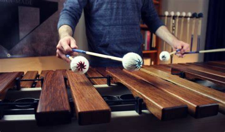 Musical instrument played with mallets