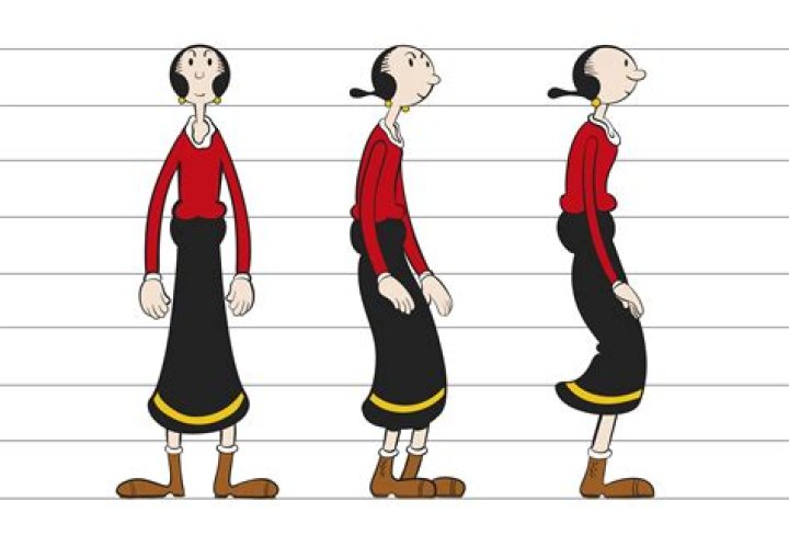 Olive ___ (character in Popeye)