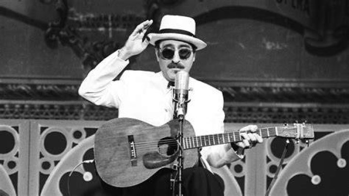 Singer Redbone or Russell