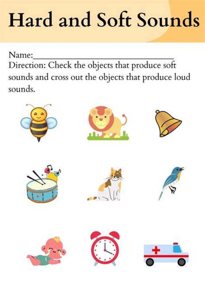 Soft sound that means Hey you!