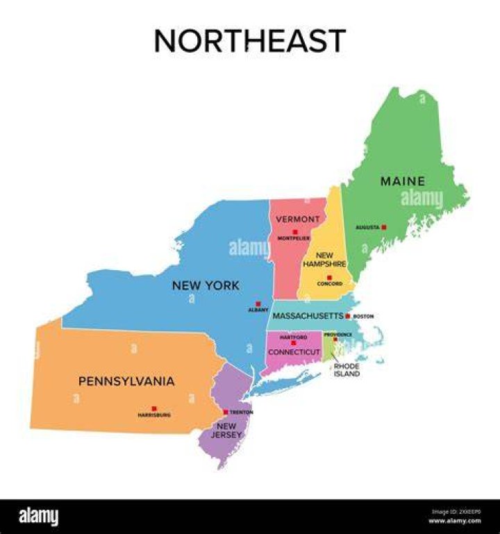 State in the Northeast
