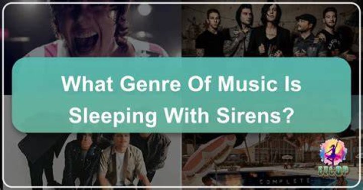 Stereotypically mopey music genre
