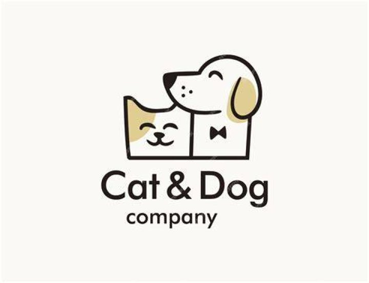 Store chain with a dog and cat in its logo