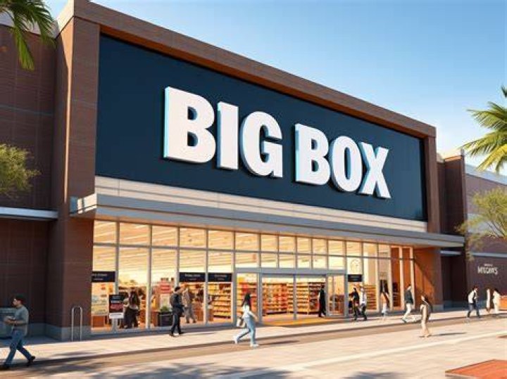 Swedish big-box store
