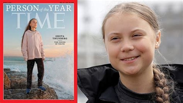 Teen activist who was Time's 2019 Person of the Year: 2 wds.