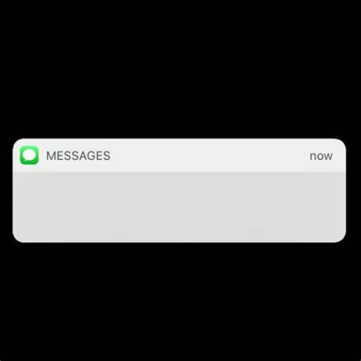 Text notification