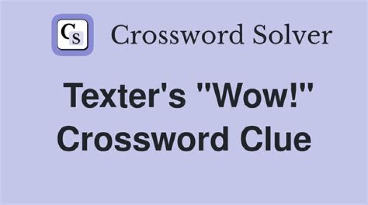 Texter's Wow!