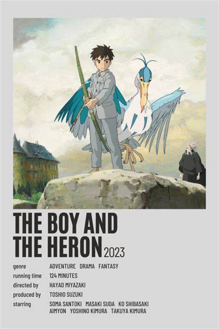 The Boy ___ the Heron (2023 animated movie)