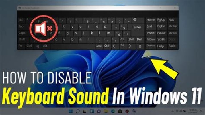 Turns off the sound of
