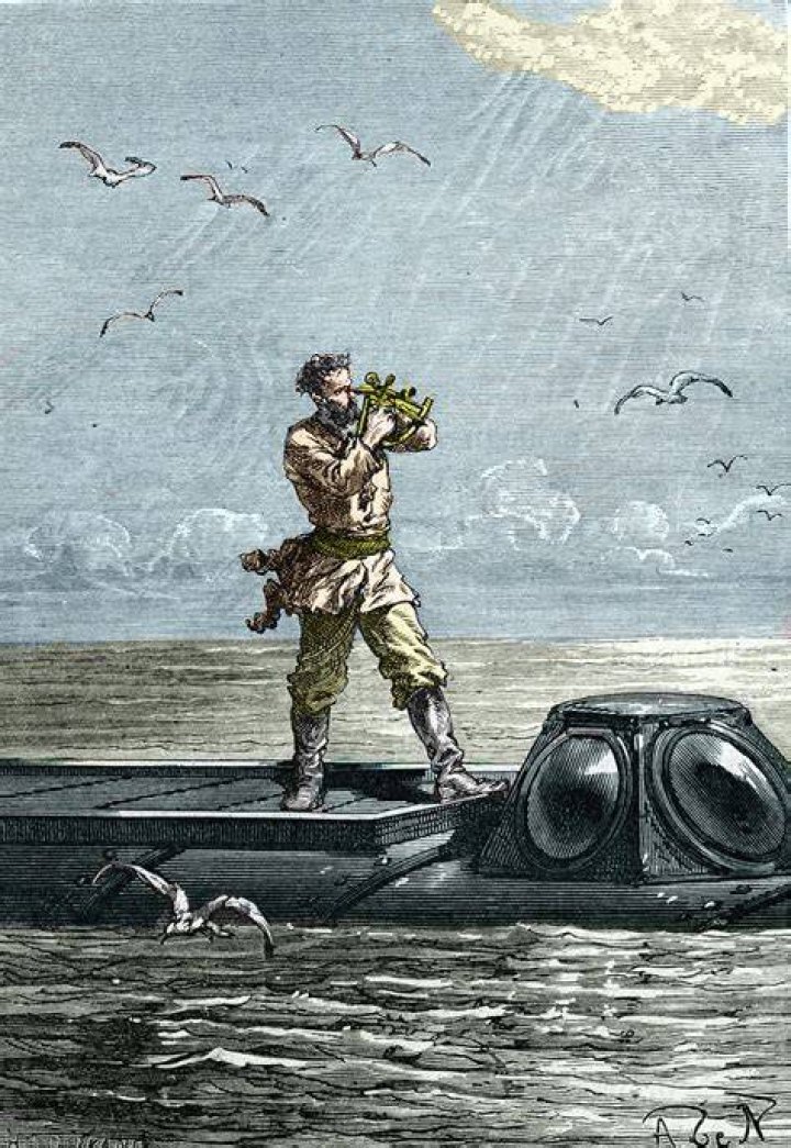 Twenty Thousand Leagues Under the Sea captain