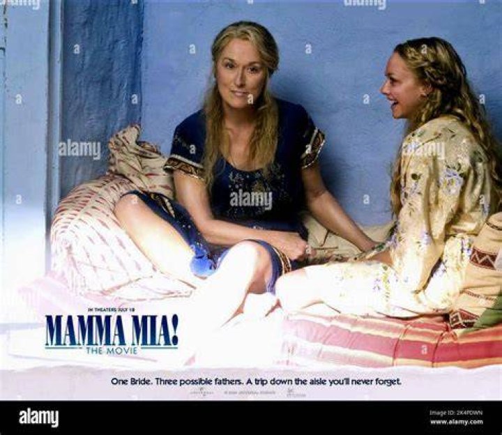 Unexpected singer of SOS in 2008's Mamma Mia! (with Meryl Streep): 2 wds.